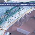 MEP Design & MEP Coordination Benefit from One Source